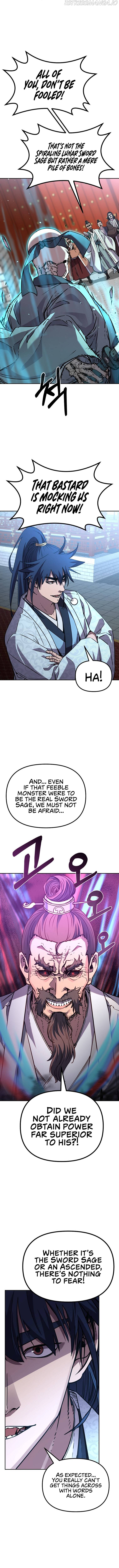 The Previous Life Murim Ranker Chapter 77 - page 7