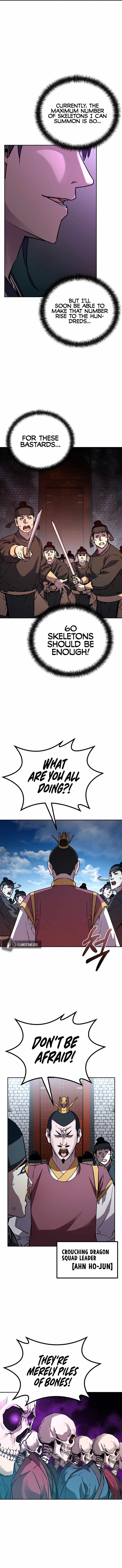 The Previous Life Murim Ranker chapter 76 - page 4