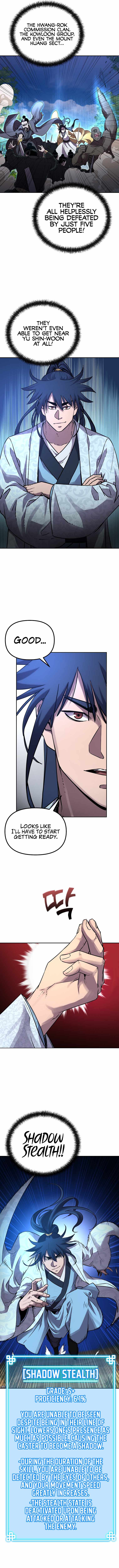 The Previous Life Murim Ranker chapter 67 - page 11