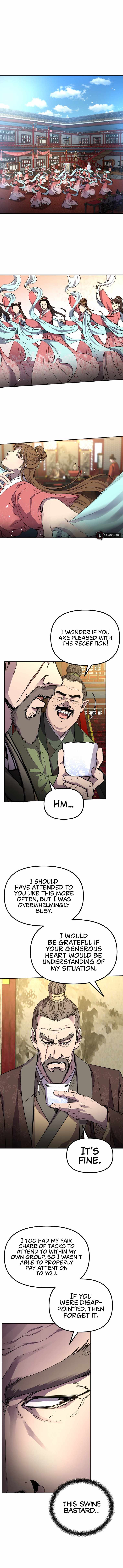 The Previous Life Murim Ranker chapter 64 - page 3