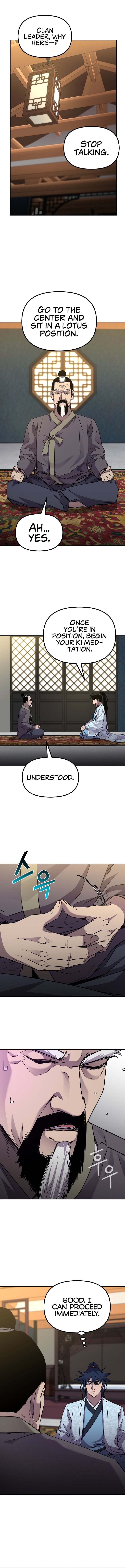 The Previous Life Murim Ranker chapter 61 - page 6
