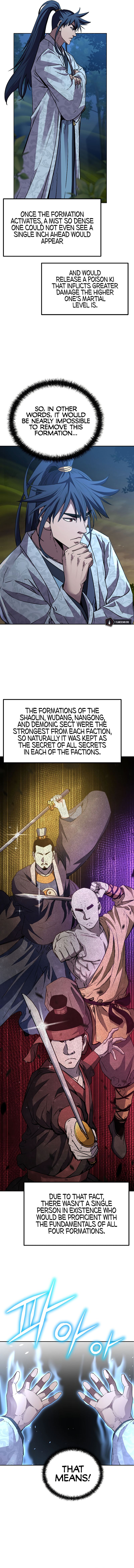 The Previous Life Murim Ranker chapter 59 - page 9