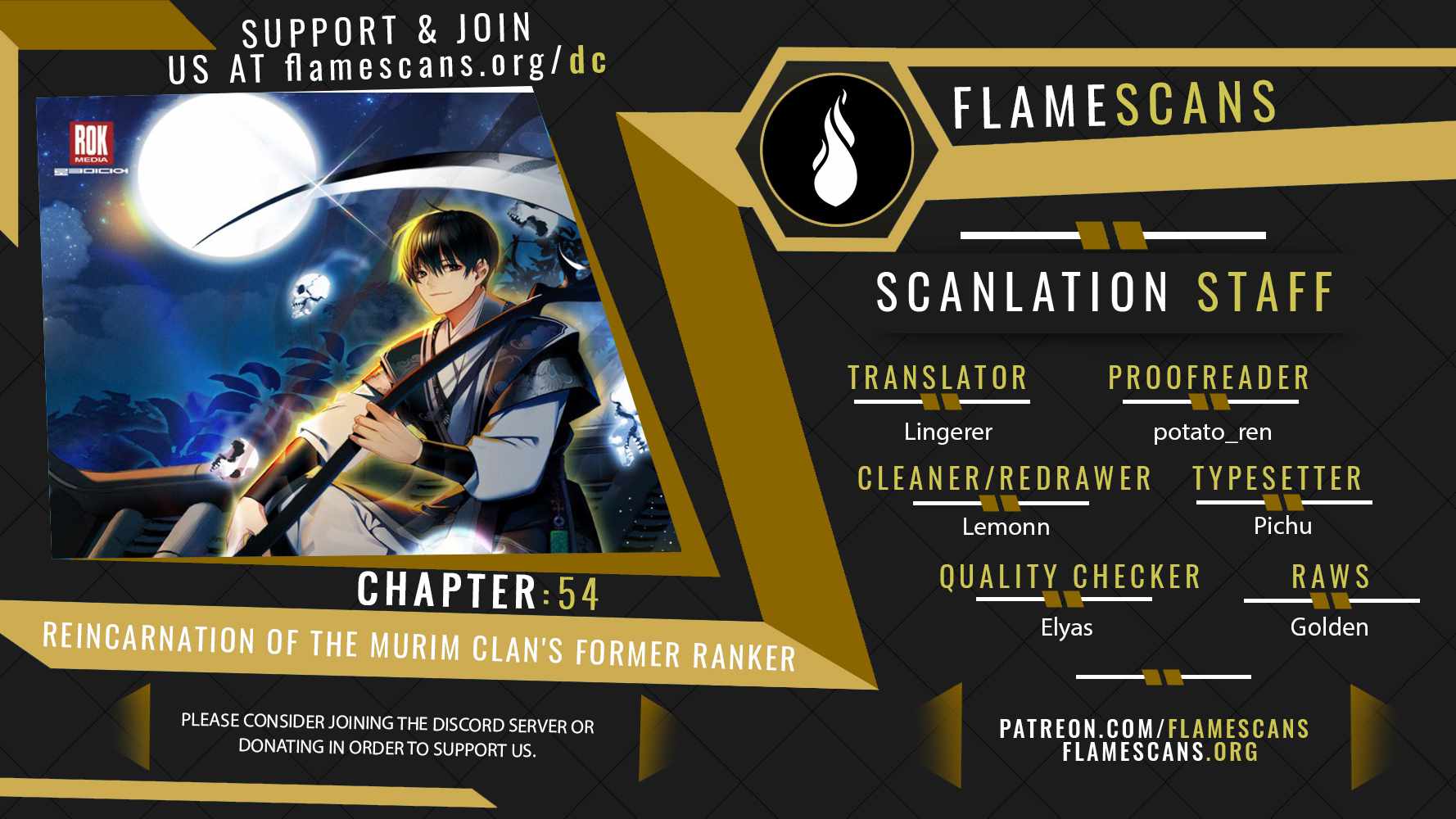 The Previous Life Murim Ranker chapter 54 - page 1