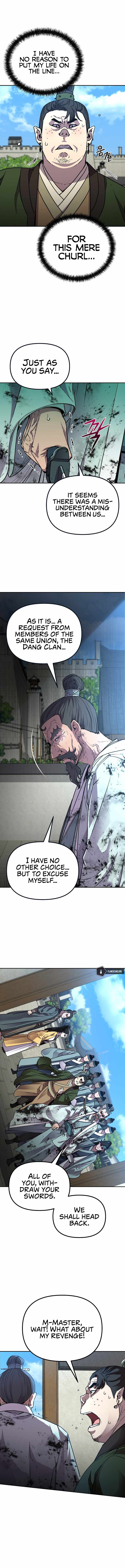 The Previous Life Murim Ranker chapter 51 - page 12