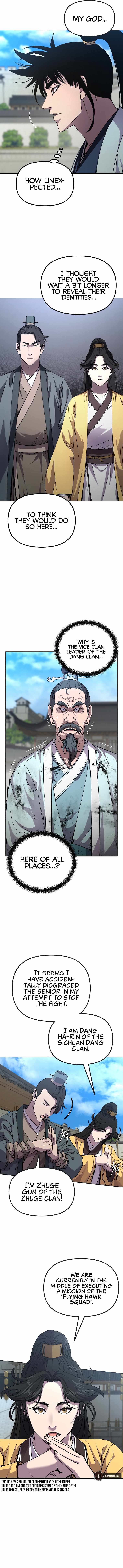 The Previous Life Murim Ranker chapter 51 - page 7