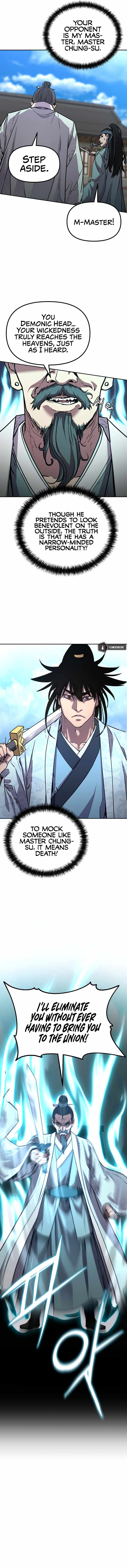 The Previous Life Murim Ranker chapter 50 - page 7
