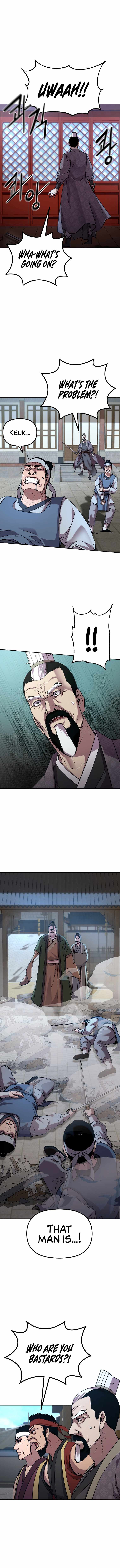 The Previous Life Murim Ranker chapter 49 - page 4