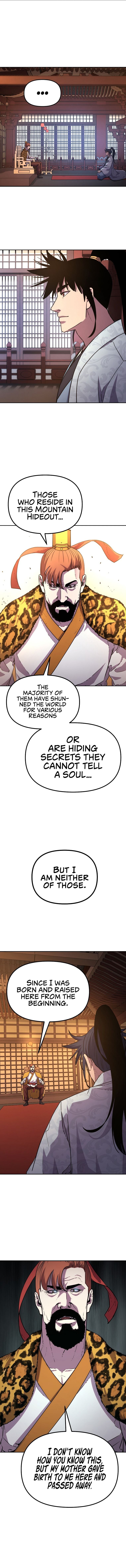 The Previous Life Murim Ranker chapter 47 - page 3