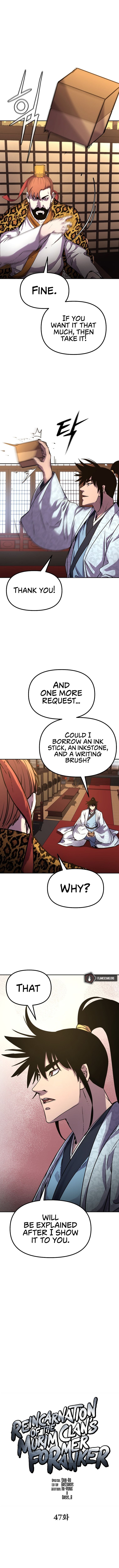 The Previous Life Murim Ranker chapter 47 - page 7