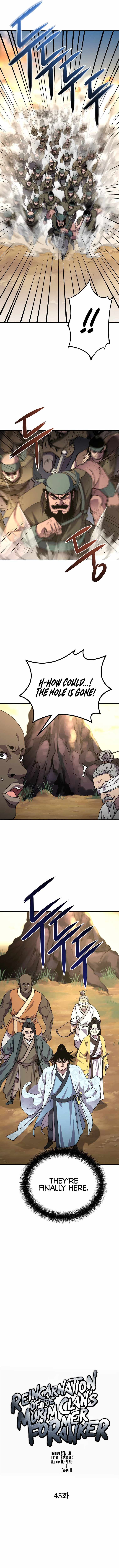 The Previous Life Murim Ranker chapter 45 - page 6