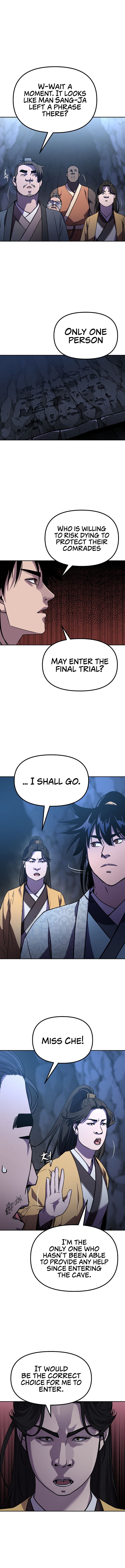The Previous Life Murim Ranker chapter 42 - page 10