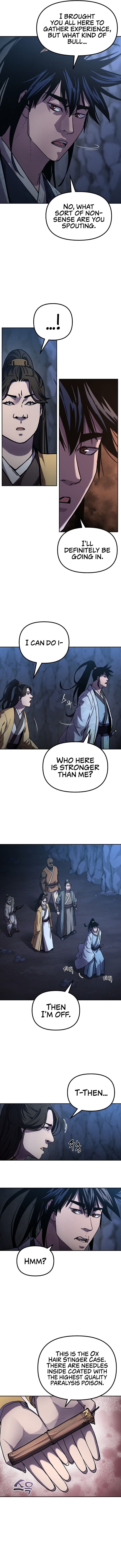 The Previous Life Murim Ranker chapter 42 - page 11