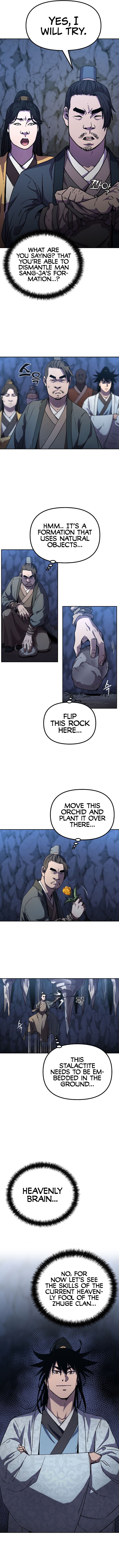 The Previous Life Murim Ranker chapter 42 - page 6