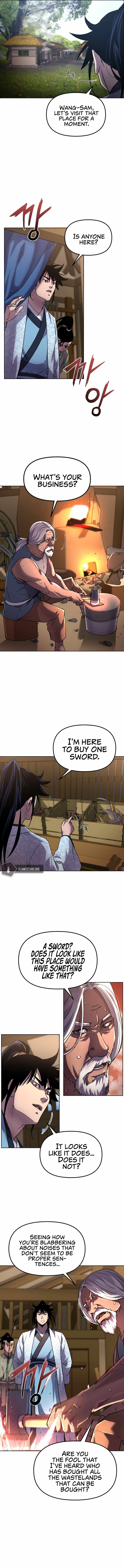 The Previous Life Murim Ranker chapter 35 - page 11