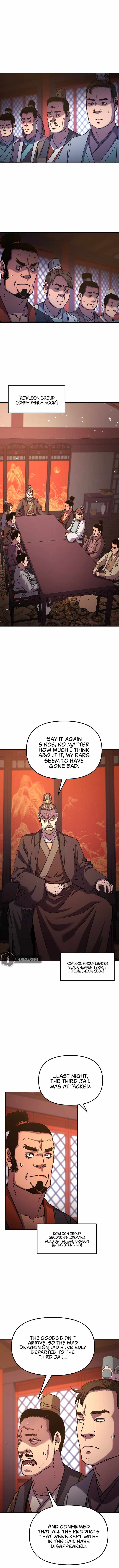 The Previous Life Murim Ranker chapter 35 - page 3