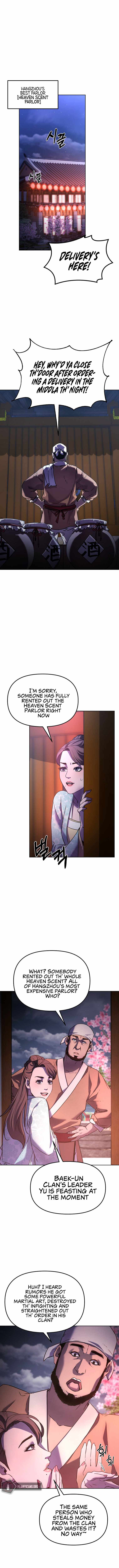 The Previous Life Murim Ranker chapter 32 - page 3