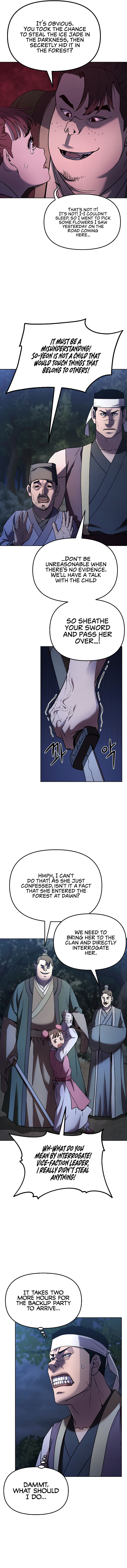 The Previous Life Murim Ranker chapter 28 - page 8