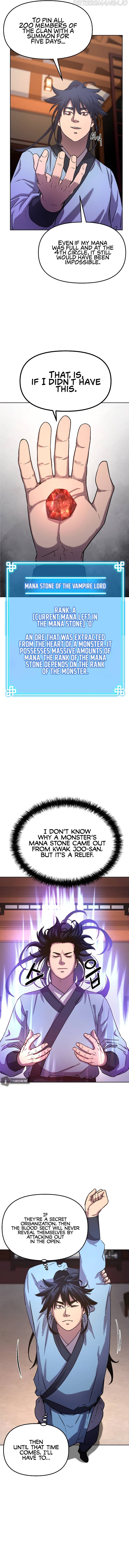 The Previous Life Murim Ranker chapter 24 - page 9