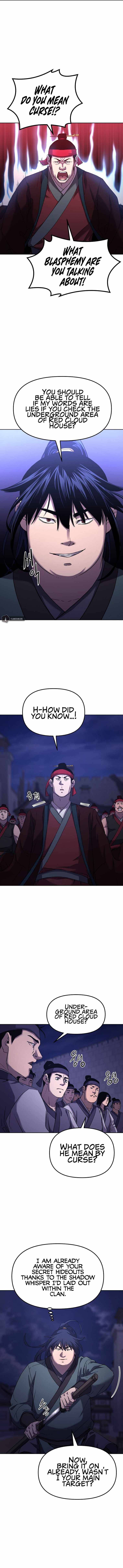 The Previous Life Murim Ranker chapter 19 - page 9