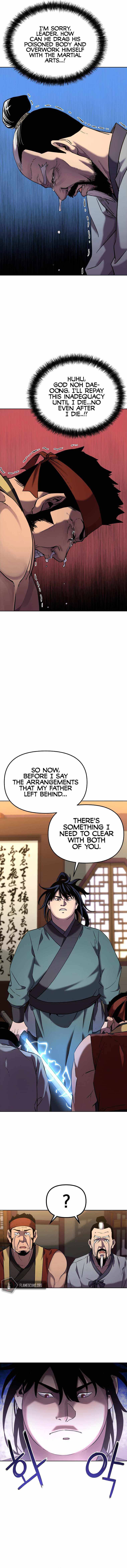 The Previous Life Murim Ranker chapter 18 - page 8