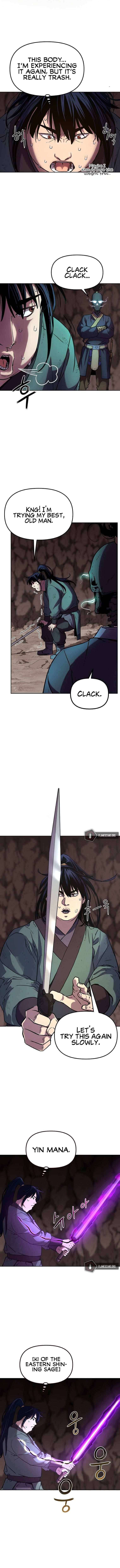 The Previous Life Murim Ranker chapter 16 - page 11