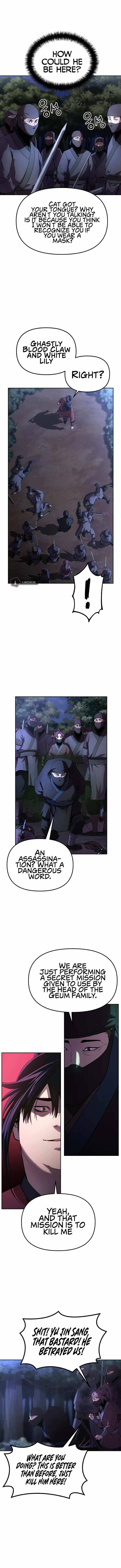 The Previous Life Murim Ranker chapter 14 - page 6