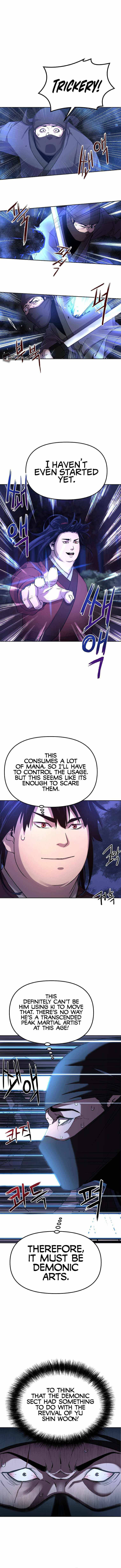 The Previous Life Murim Ranker chapter 14 - page 9