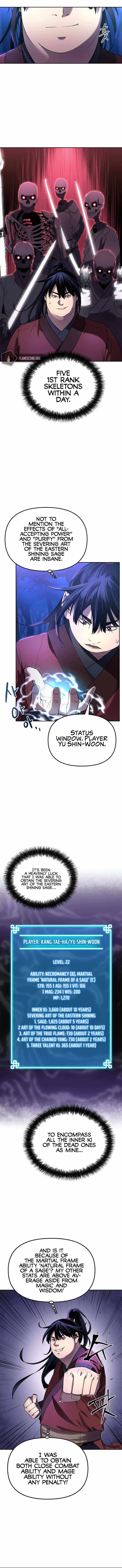 The Previous Life Murim Ranker chapter 13 - page 4