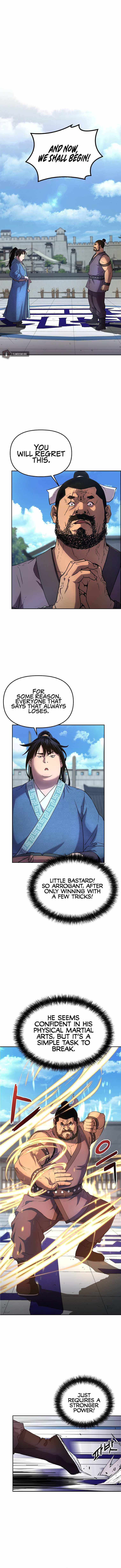 The Previous Life Murim Ranker chapter 11 - page 3