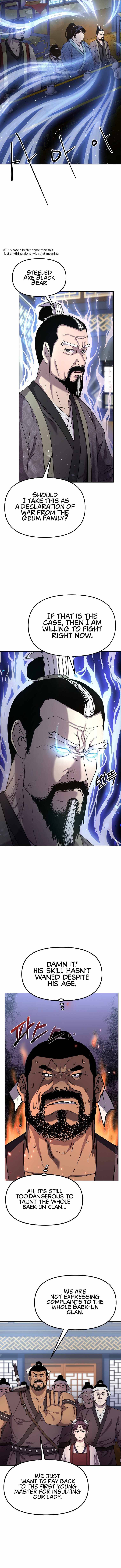 The Previous Life Murim Ranker chapter 9 - page 9