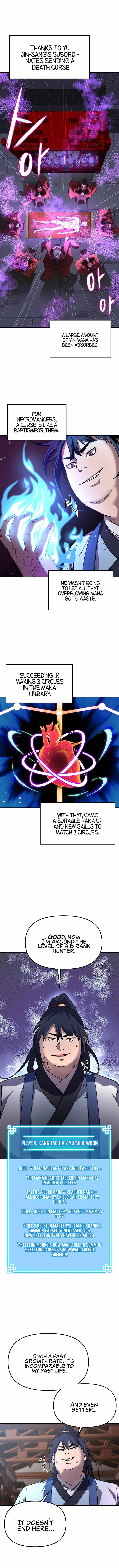 The Previous Life Murim Ranker chapter 7 - page 3