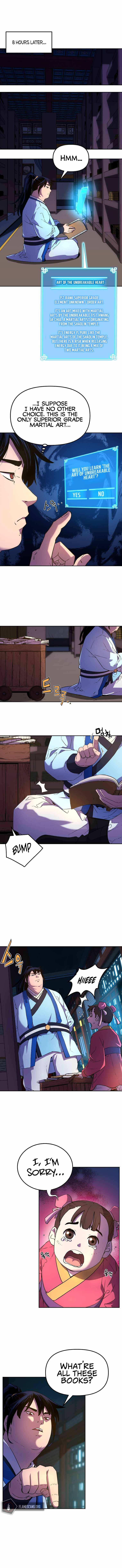 The Previous Life Murim Ranker chapter 6 - page 9