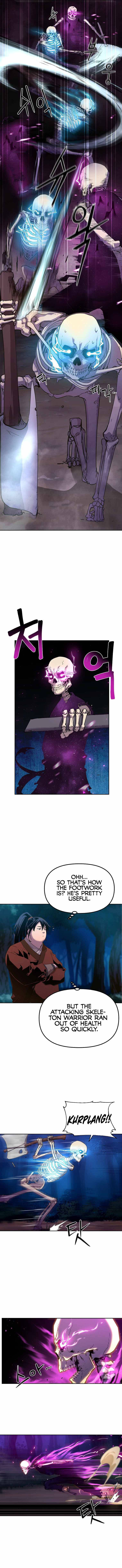 The Previous Life Murim Ranker chapter 5 - page 5