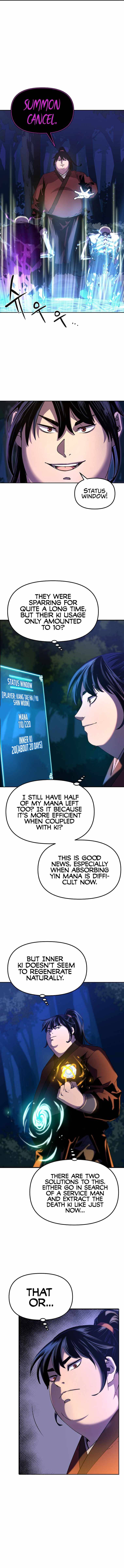 The Previous Life Murim Ranker chapter 5 - page 7