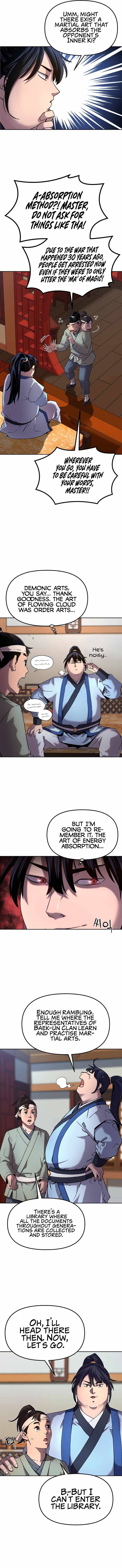 The Previous Life Murim Ranker chapter 5 - page 9