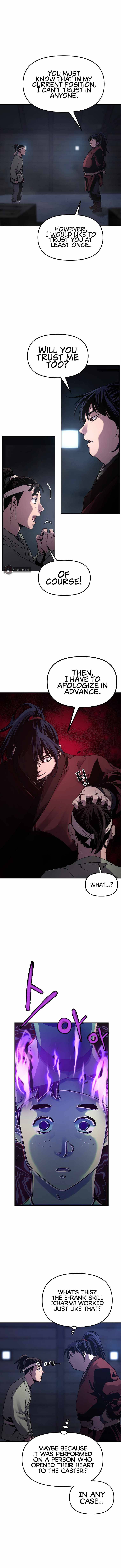 The Previous Life Murim Ranker chapter 4 - page 4