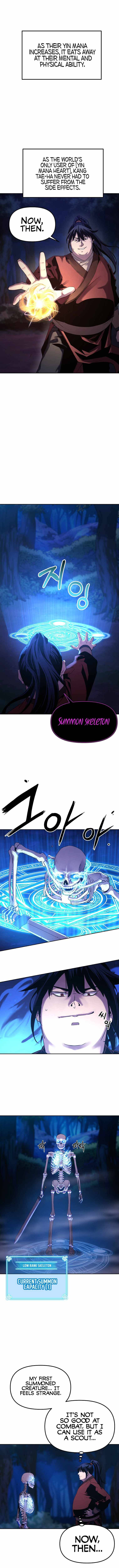 The Previous Life Murim Ranker chapter 3 - page 11