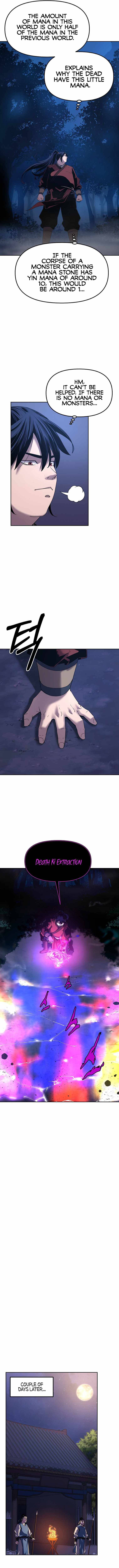 The Previous Life Murim Ranker chapter 3 - page 13