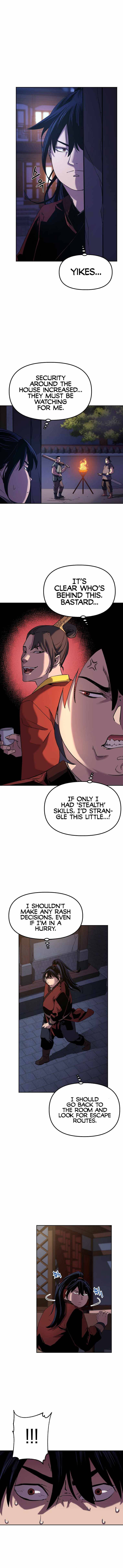 The Previous Life Murim Ranker chapter 3 - page 14