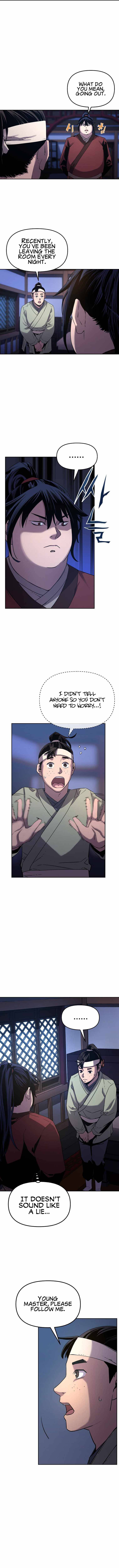 The Previous Life Murim Ranker chapter 3 - page 17