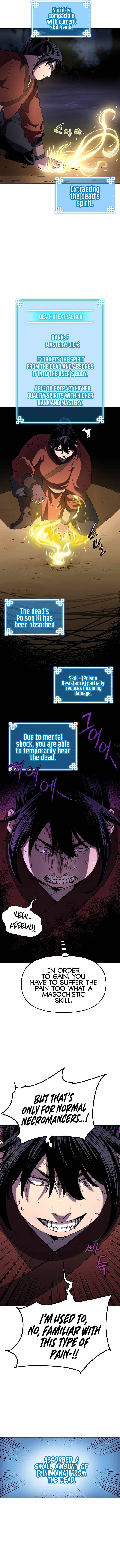 The Previous Life Murim Ranker chapter 3 - page 7