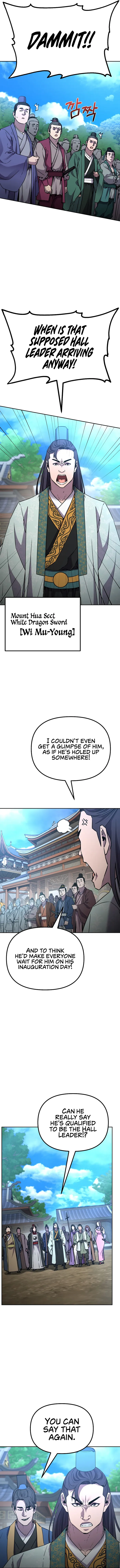 The Previous Life Murim Ranker Chapter 95 - page 2