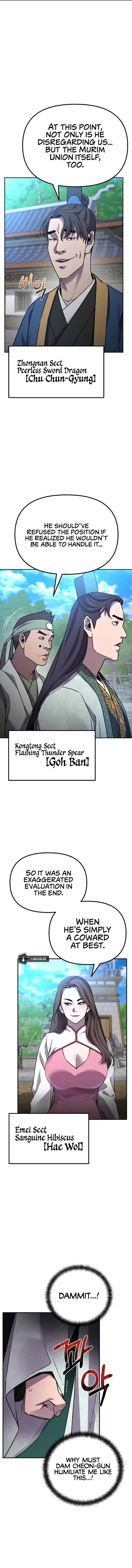 The Previous Life Murim Ranker Chapter 95 - page 3