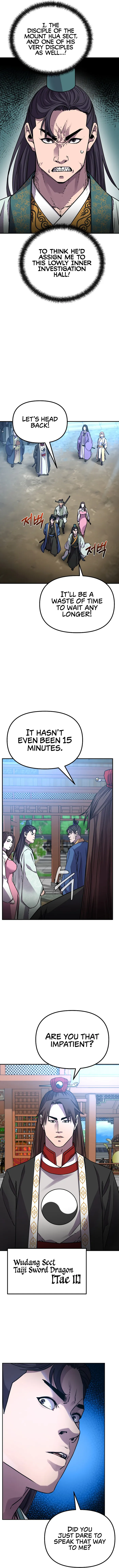 The Previous Life Murim Ranker Chapter 95 - page 4