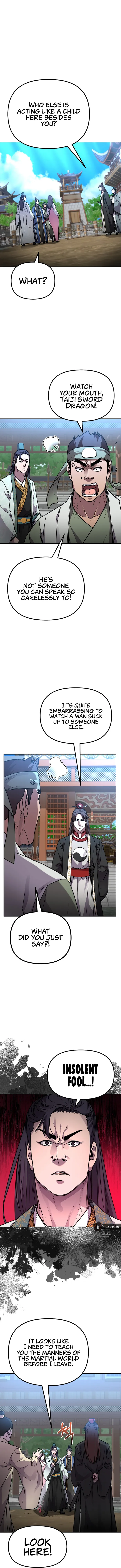The Previous Life Murim Ranker Chapter 95 - page 5