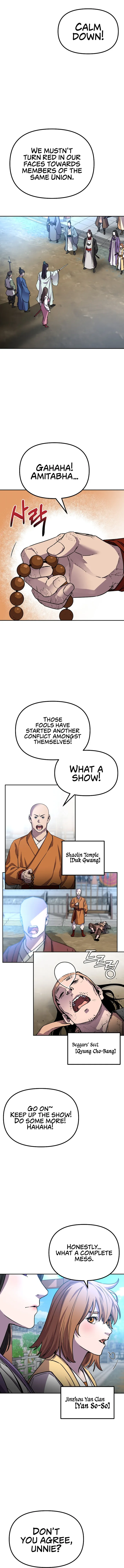 The Previous Life Murim Ranker Chapter 95 - page 6