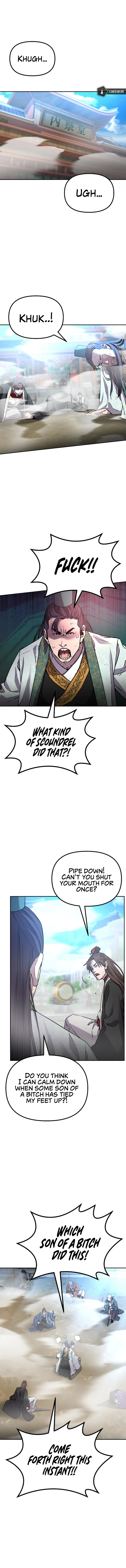 The Previous Life Murim Ranker Chapter 96 - page 1