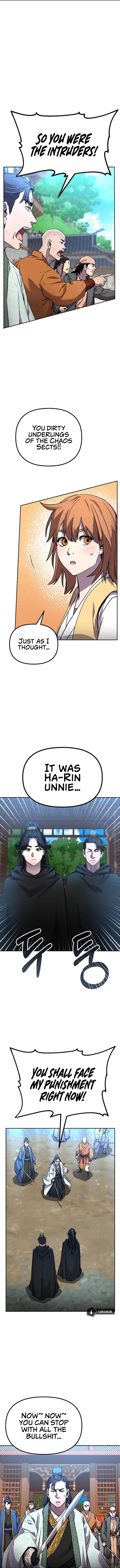The Previous Life Murim Ranker Chapter 96 - page 3