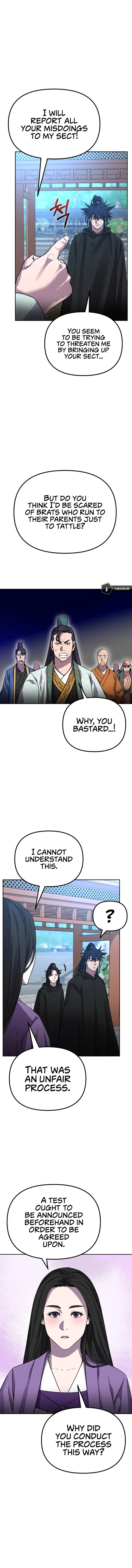 The Previous Life Murim Ranker Chapter 96 - page 5