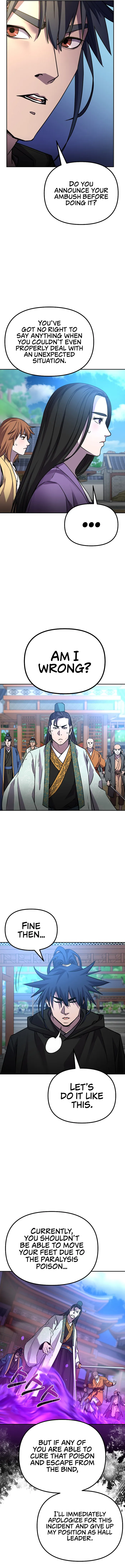 The Previous Life Murim Ranker Chapter 96 - page 6